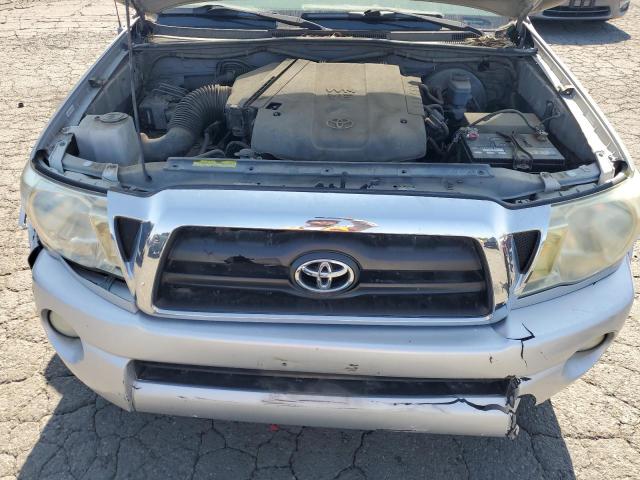 5TEJU62N75Z079243 - 2005 TOYOTA TACOMA DOUBLE CAB PRERUNNER SILVER photo 11