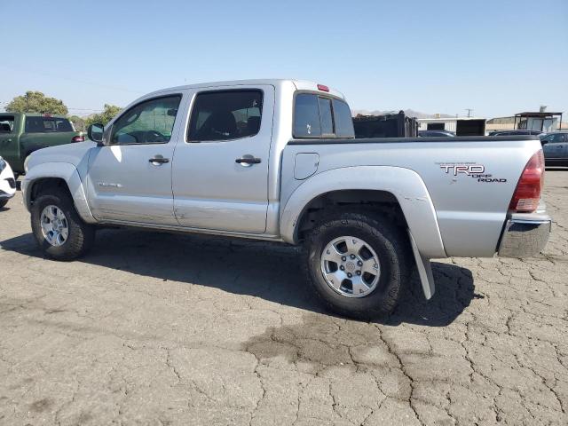 5TEJU62N75Z079243 - 2005 TOYOTA TACOMA DOUBLE CAB PRERUNNER SILVER photo 2