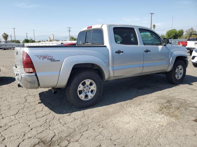 5TEJU62N75Z079243 - 2005 TOYOTA TACOMA DOUBLE CAB PRERUNNER SILVER photo 3