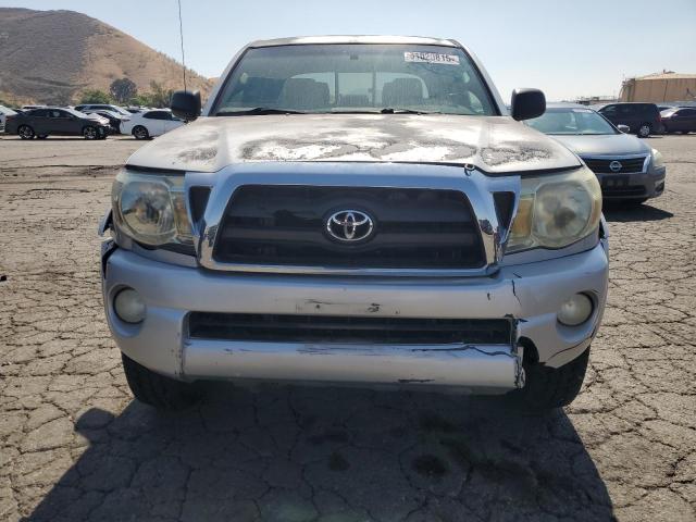 5TEJU62N75Z079243 - 2005 TOYOTA TACOMA DOUBLE CAB PRERUNNER SILVER photo 5