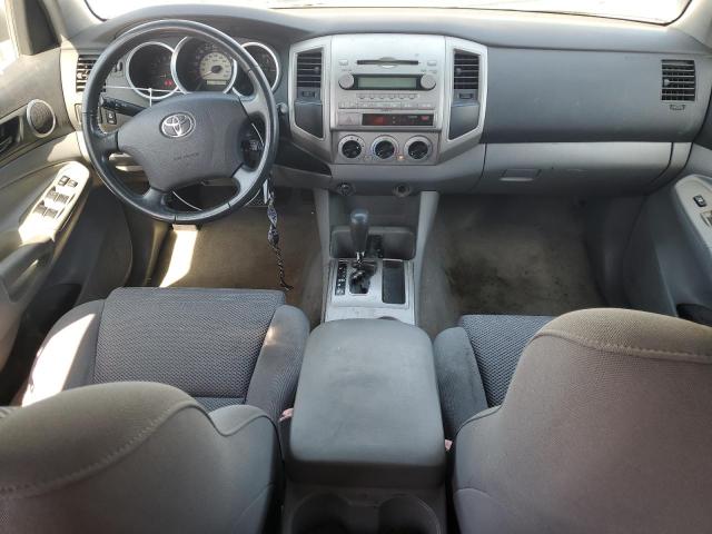 5TEJU62N75Z079243 - 2005 TOYOTA TACOMA DOUBLE CAB PRERUNNER SILVER photo 8