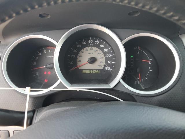 5TEJU62N75Z079243 - 2005 TOYOTA TACOMA DOUBLE CAB PRERUNNER SILVER photo 9