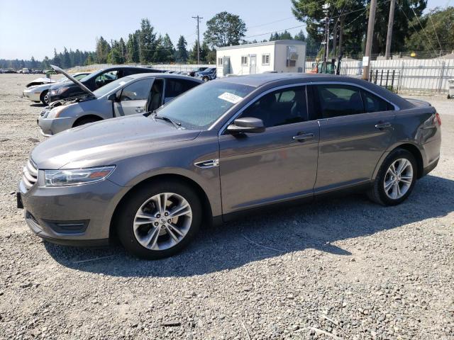 1FAHP2E81EG112836 - 2014 FORD TAURUS SEL GRAY photo 1