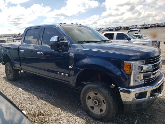 1FT7W2BT8HED65542 - 2017 FORD F250 SUPER DUTY BLUE photo 4