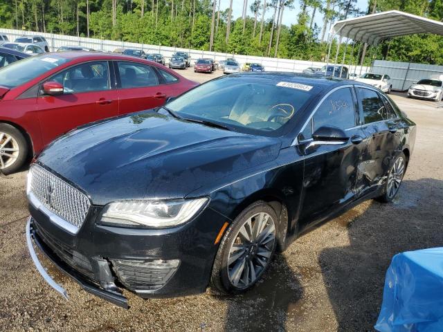 3LN6L5F90HR634131 - 2017 LINCOLN MKZ RESERVE შავი ფოტო 1