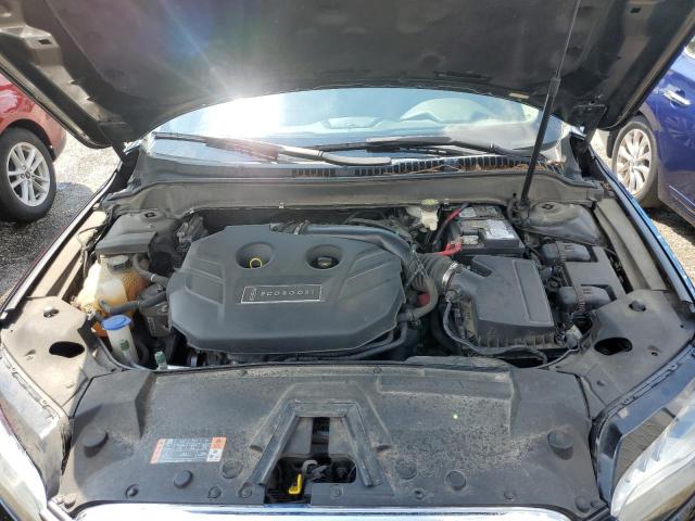 3LN6L5F90HR634131 - 2017 LINCOLN MKZ RESERVE შავი ფოტო 11