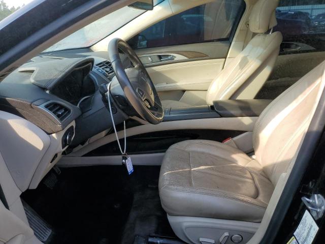 3LN6L5F90HR634131 - 2017 LINCOLN MKZ RESERVE შავი ფოტო 7