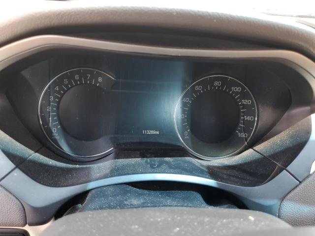 3LN6L5F90HR634131 - 2017 LINCOLN MKZ RESERVE შავი ფოტო 9