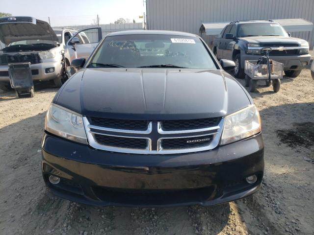 1C3CDZEG4CN182535 - 2012 DODGE AVENGER SXT BLACK photo 5