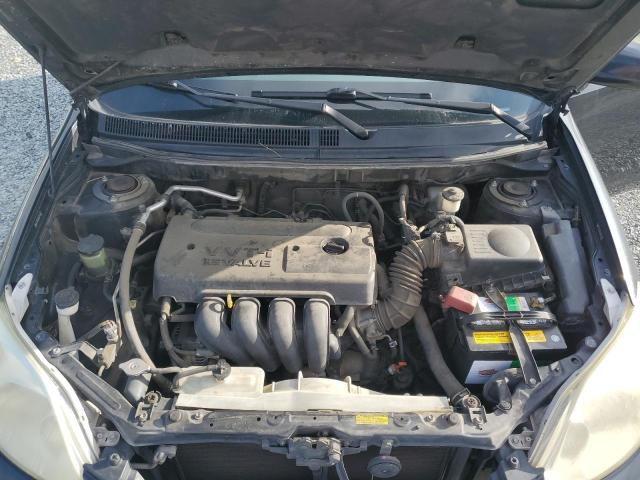 2T1KR32E06C574475 - 2006 TOYOTA COROLLA MA XR BLACK photo 11