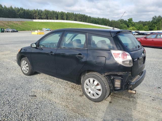 2T1KR32E06C574475 - 2006 TOYOTA COROLLA MA XR BLACK photo 2