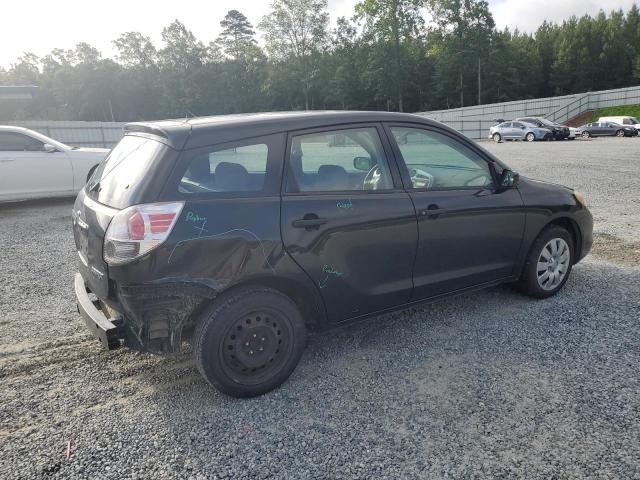 2T1KR32E06C574475 - 2006 TOYOTA COROLLA MA XR BLACK photo 3