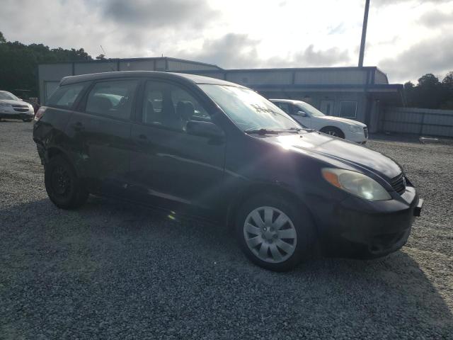 2T1KR32E06C574475 - 2006 TOYOTA COROLLA MA XR BLACK photo 4