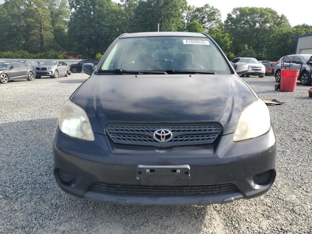 2T1KR32E06C574475 - 2006 TOYOTA COROLLA MA XR BLACK photo 5