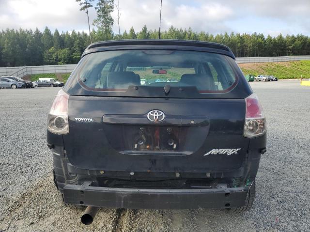 2T1KR32E06C574475 - 2006 TOYOTA COROLLA MA XR BLACK photo 6