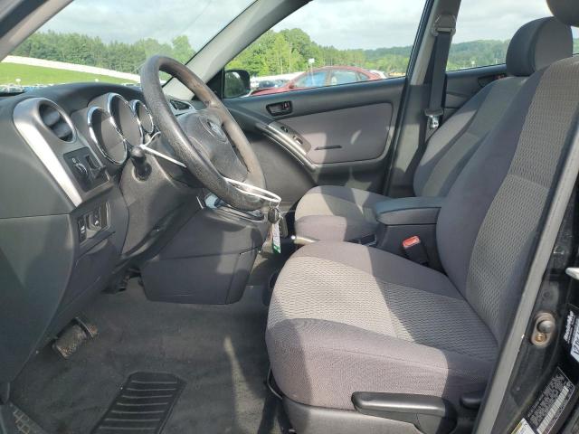 2T1KR32E06C574475 - 2006 TOYOTA COROLLA MA XR BLACK photo 7