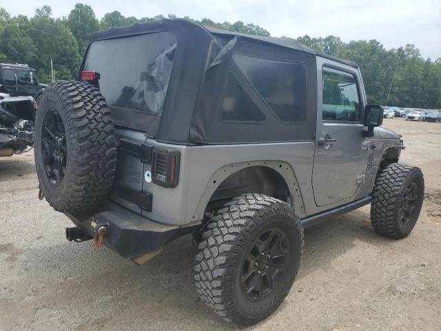 1C4AJWAG6GL248407 - 2016 JEEP WRANGLER SPORT GRAY photo 3