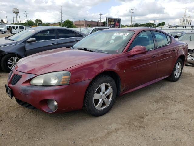 2G2WP552X81156547 - 2008 PONTIAC GRAND PRIX 勃艮第红 照片 1