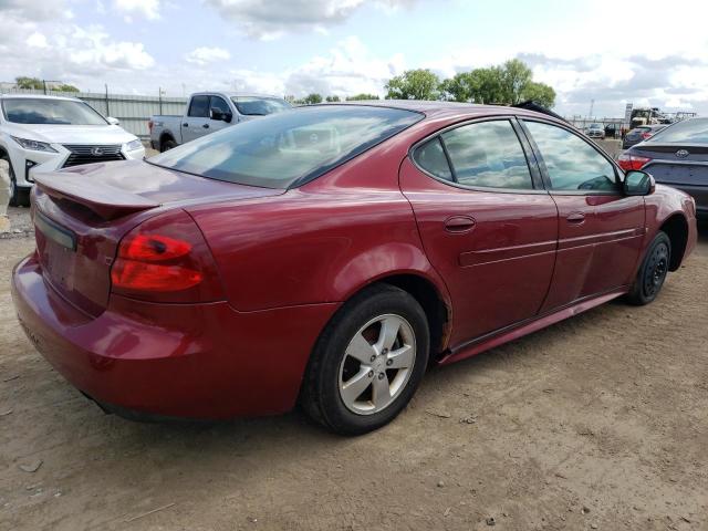 2G2WP552X81156547 - 2008 PONTIAC GRAND PRIX 勃艮第红 照片 3