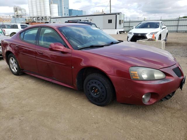2G2WP552X81156547 - 2008 PONTIAC GRAND PRIX 勃艮第红 照片 4