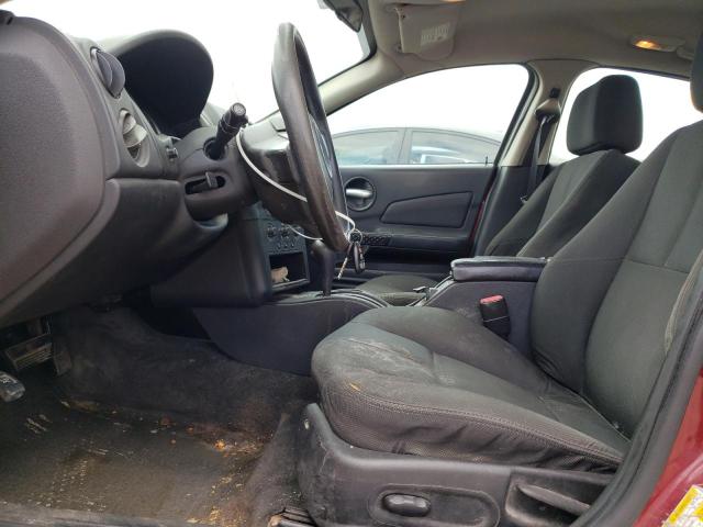2G2WP552X81156547 - 2008 PONTIAC GRAND PRIX 勃艮第红 照片 7