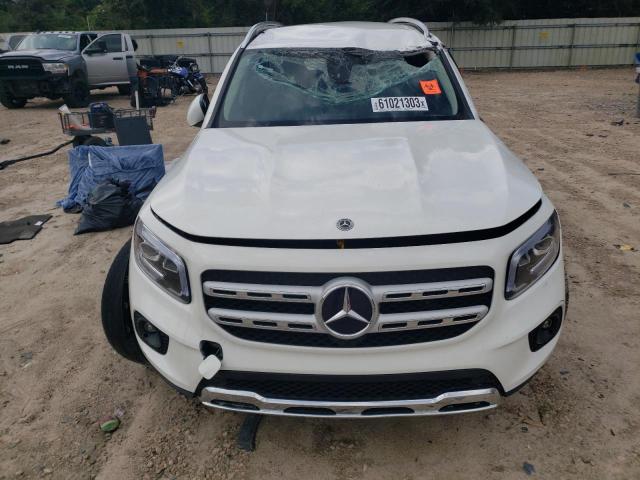 W1N4M4GB0MW126231 - 2021 MERCEDES-BENZ GLB 250 WHITE photo 5