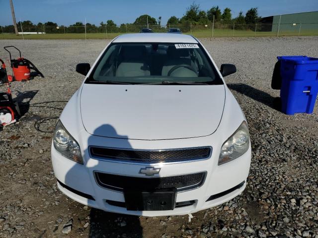 1G1ZA5EU7BF351607 - 2011 CHEVROLET MALIBU LS WHITE photo 5