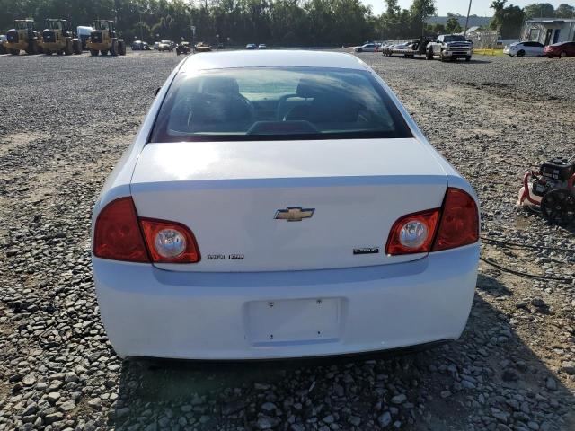 1G1ZA5EU7BF351607 - 2011 CHEVROLET MALIBU LS WHITE photo 6