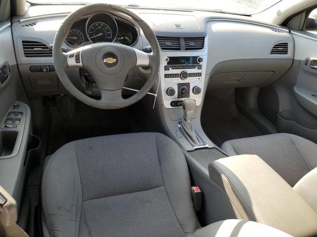 1G1ZA5EU7BF351607 - 2011 CHEVROLET MALIBU LS WHITE photo 8