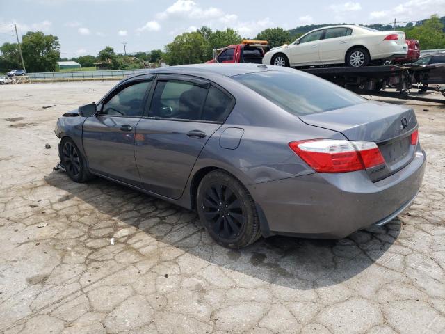 1HGCR2F84EA188973 - 2014 HONDA ACCORD EXL GRAY photo 2