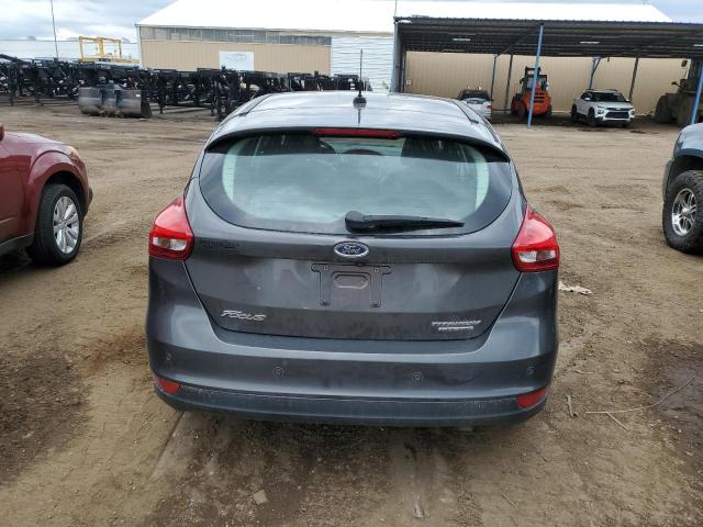 1FADP3N23FL269258 - 2015 FORD FOCUS TITANIUM GRAY photo 6