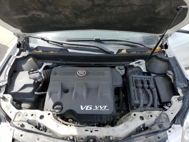 3GYFNEE32CS651164 - 2012 CADILLAC SRX PERFORMANCE COLLECTION WHITE photo 11