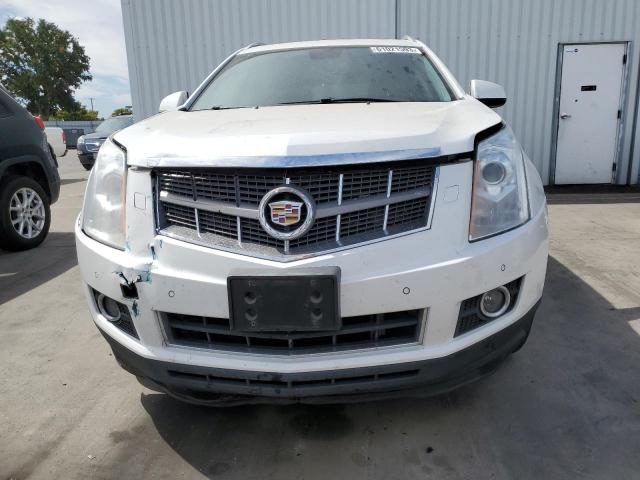 3GYFNEE32CS651164 - 2012 CADILLAC SRX PERFORMANCE COLLECTION WHITE photo 5