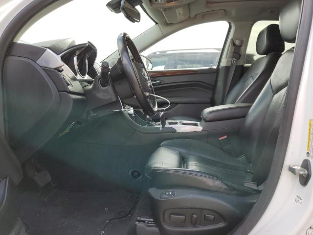 3GYFNEE32CS651164 - 2012 CADILLAC SRX PERFORMANCE COLLECTION WHITE photo 7