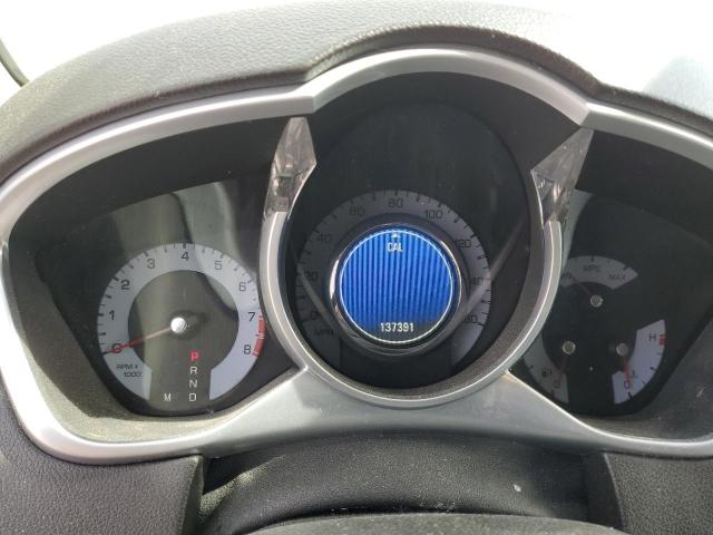 3GYFNEE32CS651164 - 2012 CADILLAC SRX PERFORMANCE COLLECTION WHITE photo 9