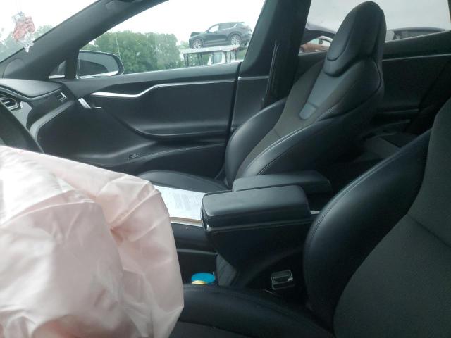 5YJSA1E13HF199345 - 2017 TESLA MODEL S Մոխրագույն լուսանկար 7