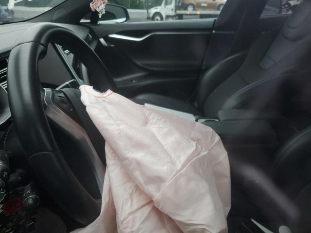 5YJSA1E13HF199345 - 2017 TESLA MODEL S Մոխրագույն լուսանկար 9