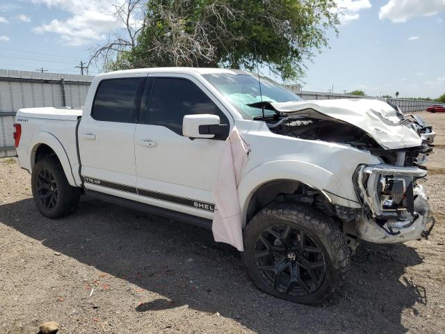 1FTFW1E59NFB53998 - 2022 FORD F150 SUPERCREW WHITE photo 4