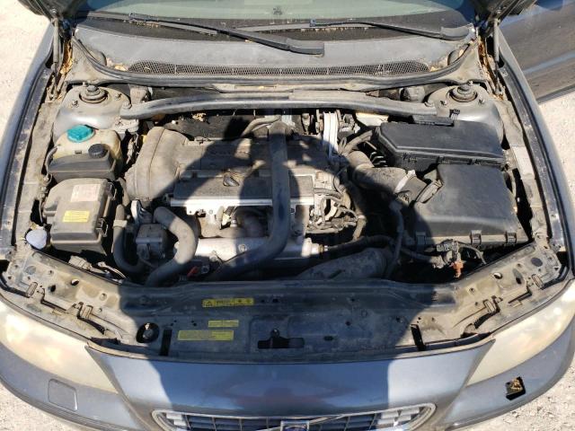 YV1RS592952477406 - 2005 VOLVO S60 2.5T BLUE photo 11