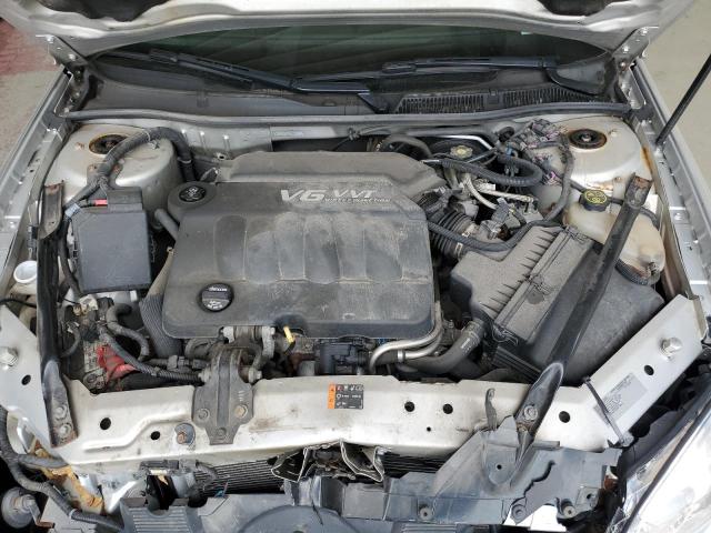 2G1WC5E39C1322509 - 2012 CHEVROLET IMPALA LTZ SILVER photo 11