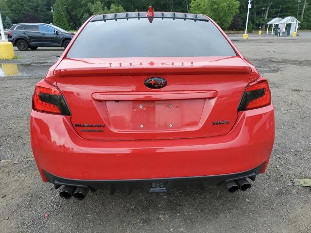 JF1VA1F62J9822998 - 2018 SUBARU WRX LIMITED RED photo 6