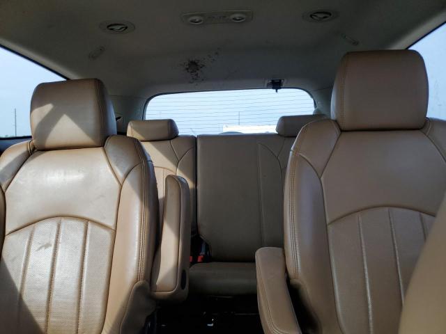 5GAKVCKDXEJ204366 - 2014 BUICK ENCLAVE WHITE photo 10