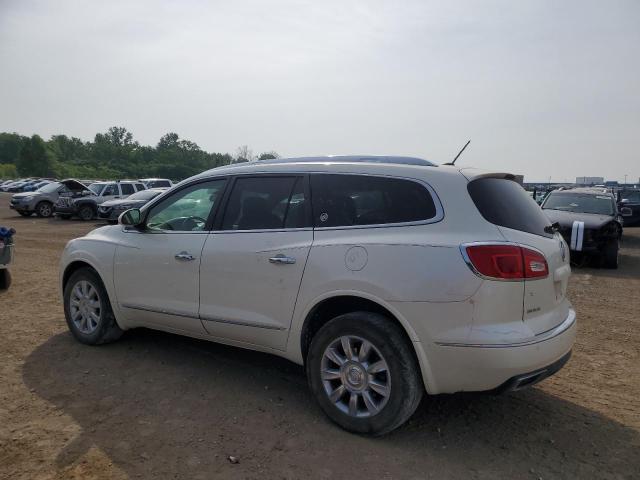 5GAKVCKDXEJ204366 - 2014 BUICK ENCLAVE WHITE photo 2