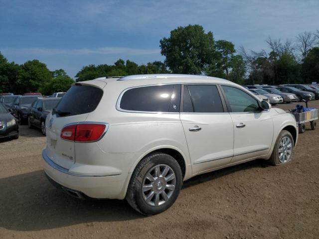 5GAKVCKDXEJ204366 - 2014 BUICK ENCLAVE WHITE photo 3