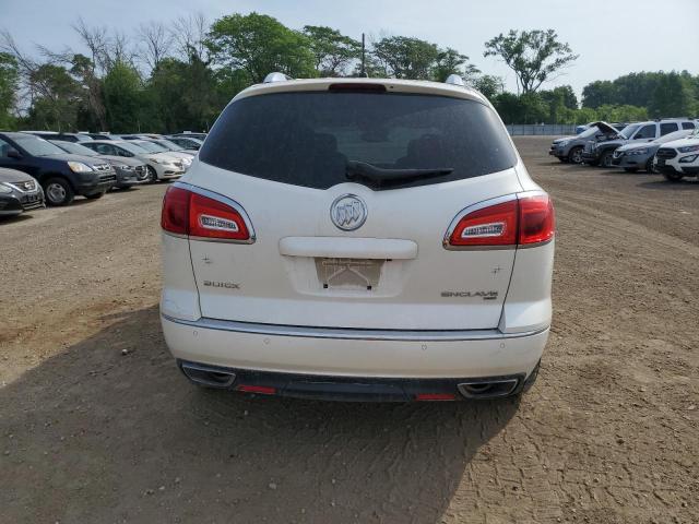 5GAKVCKDXEJ204366 - 2014 BUICK ENCLAVE WHITE photo 6