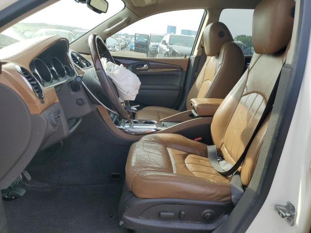 5GAKVCKDXEJ204366 - 2014 BUICK ENCLAVE WHITE photo 7