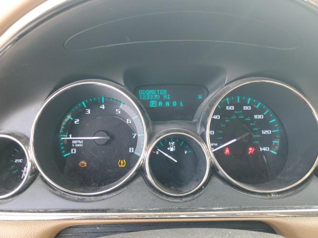 5GAKVCKDXEJ204366 - 2014 BUICK ENCLAVE WHITE photo 9