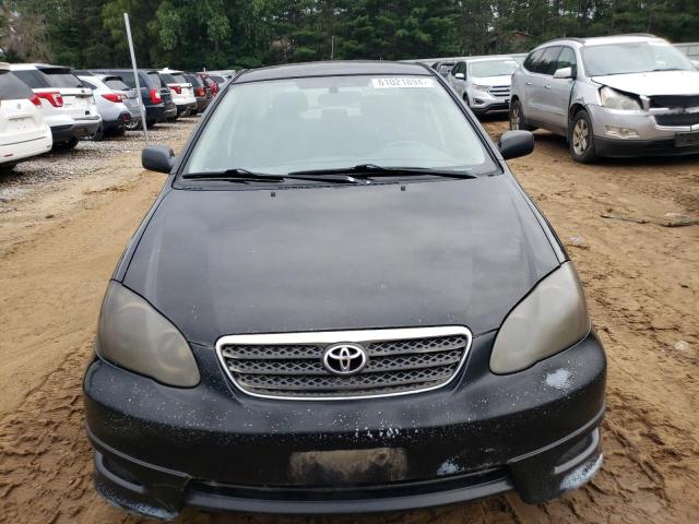 1NXBR32EX7Z782704 - 2007 TOYOTA COROLLA CE BLACK photo 5