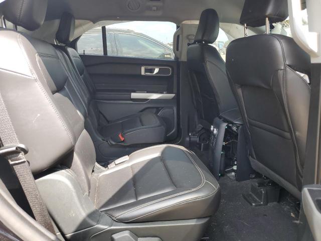 1FMSK8DH6MGA59855 - 2021 FORD EXPLORER XLT Noir photo 11