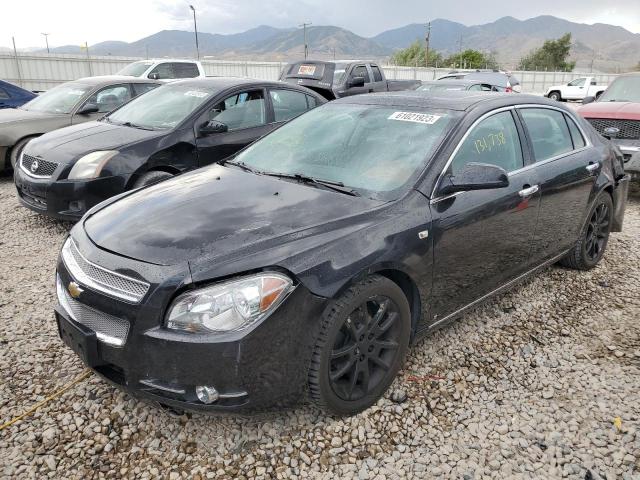 1G1ZK577X8F160888 - 2008 CHEVROLET MALIBU LTZ Qara foto 1